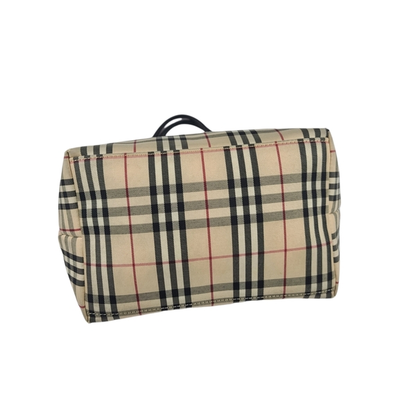 Burberry Mini Nova Check Tote Bag - Picture 3 of 8